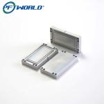 Sandblasting Stainless Steel Turned Parts CNC Fabrication Service