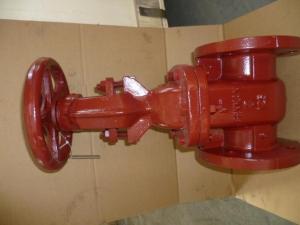 Quality (ANSI) Cast Iron OS&amp;Y Gate Valve wholesale