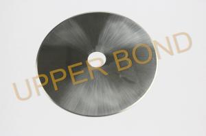 Quality Durable Custom Alloy Circular Blade For Cigarette Machine Parts wholesale