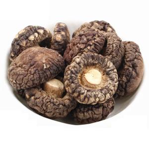 Quality Brown Dehydrated Flat Shiitake Mushroom With Intense Mushroomy Aroma wholesale