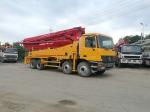 Putzmeister 42m Benz Second Hand Concrete Pump Truck 140m3/H 290kw