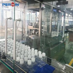 Quality PLC Touch Screen 30ml Cellular Culturing Media Filler 208V / 60Hz wholesale