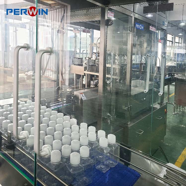 Culture Media Aseptic Filling Machine 125ml 250ml 500ml 1000ml