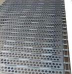 SUS304 Plate Link Wire Mesh Conveyor Belt For Food Grain Transport