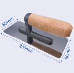 Industrial Grade Stainless Steel Trowel Groover Set for Perfect Concrete