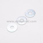 DIN125A Blue Zinc Plated Flat Washers
