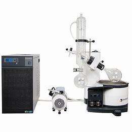 Quality 10L Vacuum Rotary Evaporation Crystallization Equipment wholesale