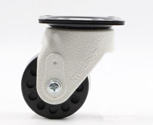Quality Mechanical Equipment 3 Inch Industrial Swivel Casters 1477lbs wholesale
