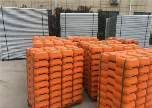 Quality Hot Dipped Galvanized Temporary Fence For Building Sites Weather Resistance wholesale