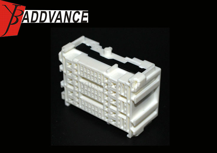 65 Pin White Female Unsealed Waterproof Auto Electrical Connectors As Car Accessories