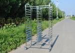 Custom 304 Grade 1.5mm Ss Food Trolley Alkali Resistant