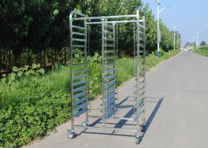 Quality Custom 304 Grade 1.5mm Ss Food Trolley Alkali Resistant wholesale