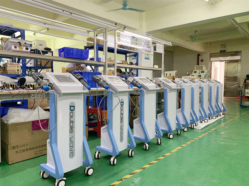 2 Handles ED Therapy Extracorporeal Shockwave Machine