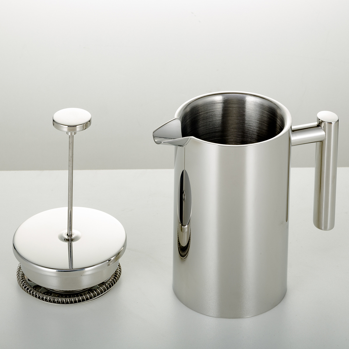 Hotel Coffee Maker Accessories 1L Insulated French Press Coffee Maker