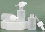 White Lids Cosmetic Dropper Bottler Antiskid Bottom Fragrance Oil Bottle