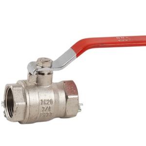 Quality Origin Size rustproof Female Ball Valve Pn32 Ball Valve In Normal Water Temperature wholesale