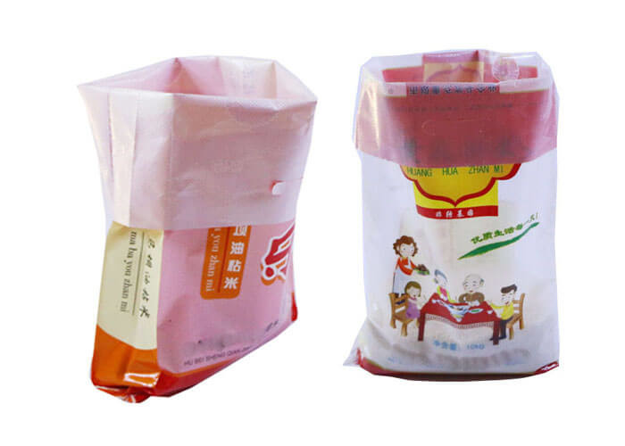 Durable Fertilizer Urea Packaging Bags , Quad Seal Bag For Packing Monoammonium