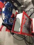 250mm 400mm PE HDPE Plastic Pipe Welding Machine With Wheel