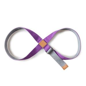 Quality 60×50×0.4cm 8 Shape Adjustable Cotton Stretching Strap Yoga Carrying Strap wholesale