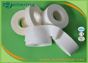 Quality First Aid Surgical Adhesive Silk Tape with zig zag edge medical silk tape wholesale