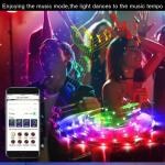 RGB 5V Waterproof Smart LED Music Light Led TV Backlight 5050 USB Color Changing