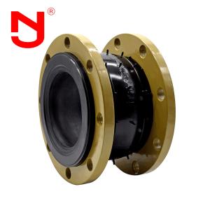 Quality Flanged EPDM Rubber Expansion Joint Gasket Reliable Sealing wholesale
