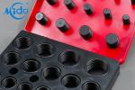 Oil Resistance O Ring Repair Kit Set , NBR Repair Hydraulic O Rings Seals DOOSAN