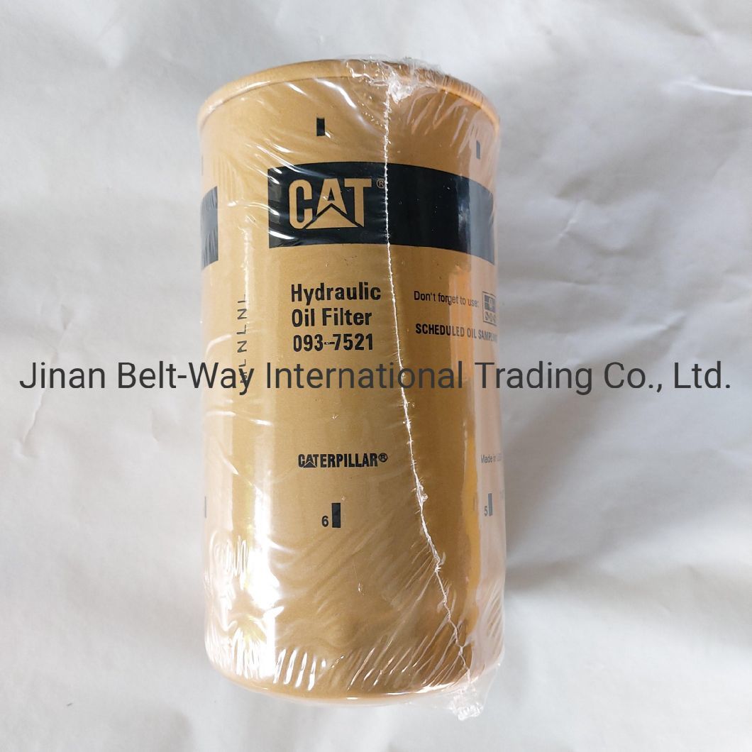 Truck Parts Truck Spare Parts Cat Hydraulic Oil Filter 093-7521