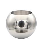 National Standard Silver Floating Straight Through Valve Ball for Corrosion