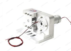 Quality 1 Channel Fiber Optical Rotary Joint With Pedestal Working Speed 30rpm wholesale