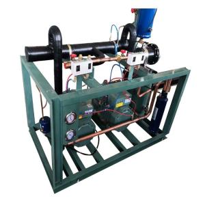 Quality R507 R134A Compressor Refrigeration Condensing Unit 7HP For Hotels copeland condensing unit water cooled condensing wholesale