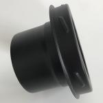 Powder Coating Black Chimney Pipe Diameter 80mm-350mm For Wood Heater