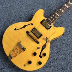 Quality New style high quality hollow body jazz electric guitar wholesale