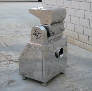 Quality Free Spare Parts Powder Crusher Machine Herbal Plant Pre Coarse Crusher wholesale