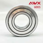 Nylon Retainer Deep Groove Bearing 6005 6006 6007 For BLDC Motors