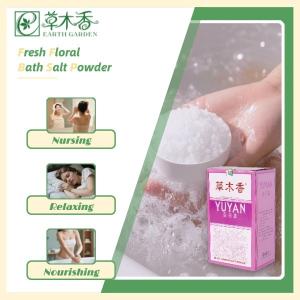 Quality Milky Floral Foot Bath Sea Salt For Mind And Body Or Deep Relaxation wholesale