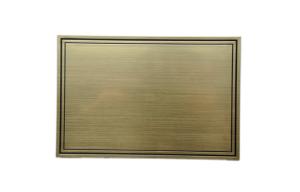 Quality Golden halloween tombstone decorations coffin accessories DP011 wholesale