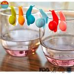 Modern Trendy Party Cup Markers Clever Elegant Charms For Wine Lovers