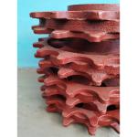 Cast Iron Boiler Furnace Parts Chain Grate And Sprocket Wheel
