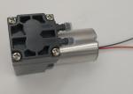24V DC Mini Electric Pressure Diaphragm Pump 3L/M 75kpa With Brushless Motor