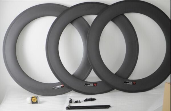 2014 YOUNGFANBIKE 700C 88mm clincher rims road/track bike wheel ud/3k matte