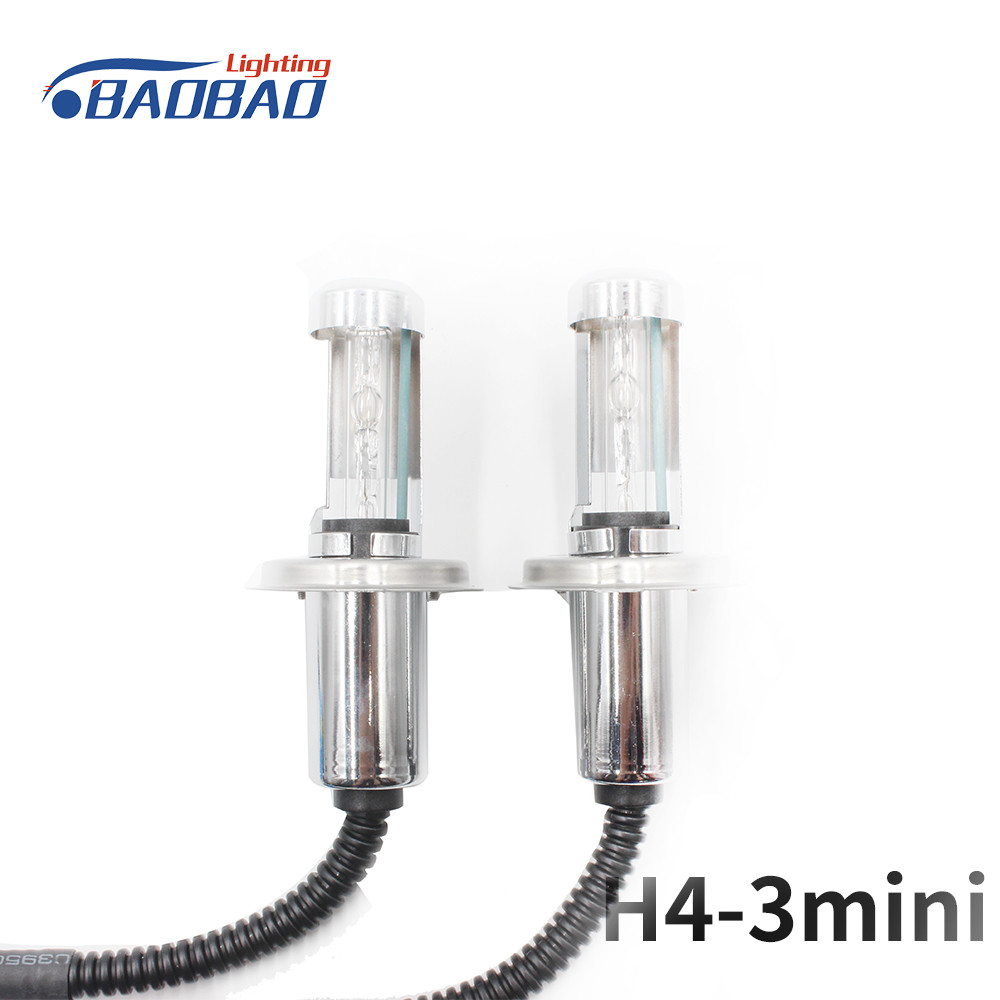 H4-3 Mini Quick start high power 35w 55w hid xenon bulb