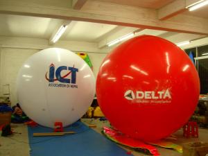 Quality self inflatable helium balloon wholesale