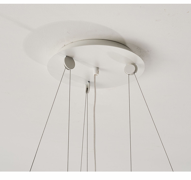 Nordic Wabi Sabi Wind Led Ceiling Chandelier Living Dining Room Bar Home Decor Pendant Lamp(WH-AP-571)