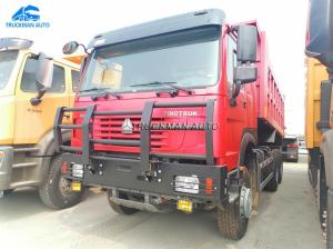 Quality 6x4 25 Tons Sino Truck Howo 371 Dump Truck For Civil Engineering Work wholesale