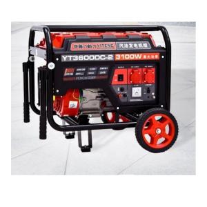 Quality 23A Rated Current Gasoline Generator for Long-lasting Performance wholesale