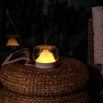Cool Mist Aroma Oil Diffuser LED Night Light Colorful Ultrasonic Grey White