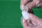 L013 Exfoliated cell sticking up vial