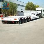 13000*2500*3090 Steel Lowbed Semi Truck Trailer with Platform Heavy Duty Lifting