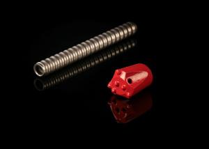 Quality 38mm Ultimate Load 820kN Hollow R38/820 Mining Threaded Bar wholesale